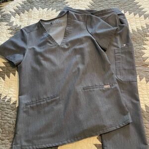 Figs Technical Collection Denim Set